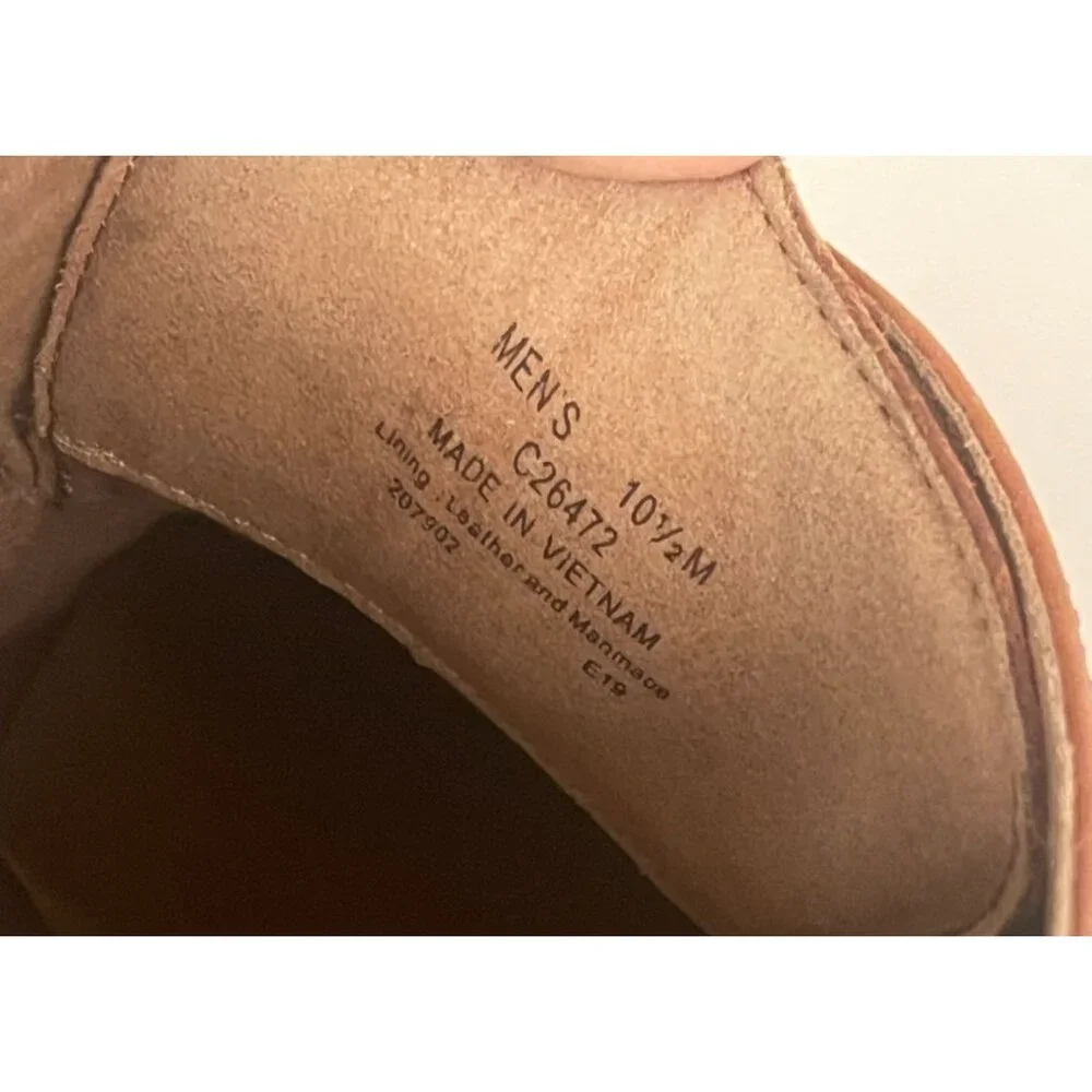 Cole Haan Mens 10.5 Original Grand Wingtip Oxford Woodbury Java Preppy Old Money